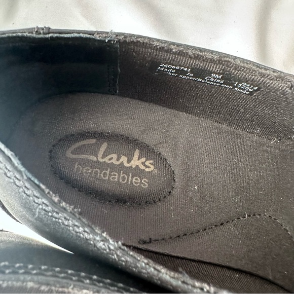 CLARKS INGALLS FALLS WOMENS SLIP-ON SHOES/ Size: 9 - Picture 11 of 15